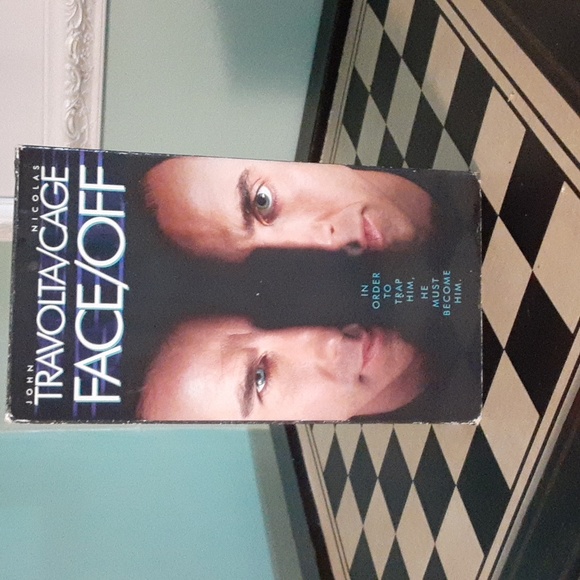 6/$15 Face/Off 1997 ‧ Action/Sci-fi ‧ 2h 18m vhr tape - Picture 6 of 6